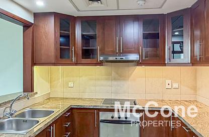 Apartment - 1 - 1 for rent in The Links West Tower - The Links - The Views - Dubai