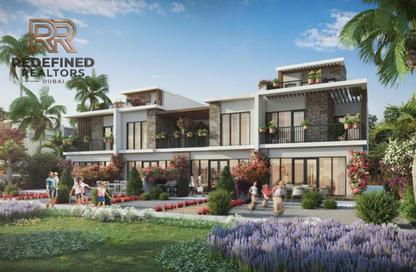 Townhouse - 4 Bedrooms - 4 Bathrooms for sale in Malta - Damac Lagoons - Dubai Townhouse - 4 Bedrooms - 4 Bathrooms for sale in Malta - Damac Lagoons - Dubai