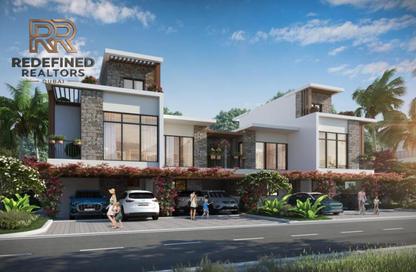Townhouse - 4 Bedrooms - 4 Bathrooms for sale in Malta - Damac Lagoons - Dubai Townhouse - 4 Bedrooms - 4 Bathrooms for sale in Malta - Damac Lagoons - Dubai