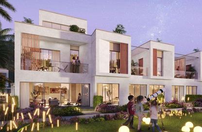Townhouse - 4 Bedrooms - 3 Bathrooms for sale in Damac Riverside Views Olive - Dubai Investment Park 2 (DIP 2) - Dubai Investment Park (DIP) - Dubai