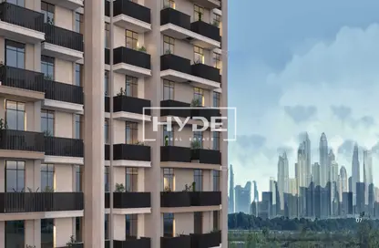 Apartment - 2 Bedrooms - 4 Bathrooms for sale in FH Residency - Jumeirah Village Triangle - Dubai