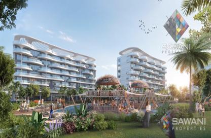 Apartment - Studio - 1 for sale in Lagoon Views 13 Tower A - Lagoon Views 13 - Lagoon Views - Damac Lagoons - Dubai