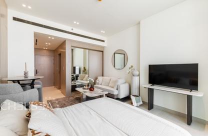 Apartment - Studio - 1 Bathroom for rent in Binghatti Apex - District 10 - Jumeirah Village Circle - Dubai Apartment - Studio - 1 Bathroom for rent in Binghatti Apex - District 10 - Jumeirah Village Circle - Dubai