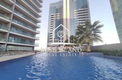 Apartment - 1 Bedroom - 1 Bathroom for rent in Azure - Shams Abu Dhabi - Al Reem Island - Abu Dhabi