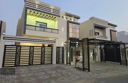 Villa - 5 Bedrooms - 7 Bathrooms for sale in Al Bahia Hills - Al Bahia - Ajman