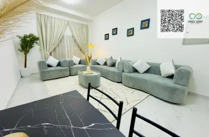 شقة - 2 غرف نوم - 3 حمامات للايجار في شارع الشيخ جابر الصباح - النعيمية - النعيمية - عجمان