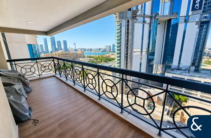 Apartment - 3 Bedrooms - 4 Bathrooms for sale in Al Seef Tower - Dubai Marina - Dubai
