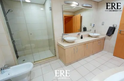 شقة - 3 غرف نوم - 4 حمامات للايجار في النبات - مساكن شور لاين - نخلة جميرا - دبي