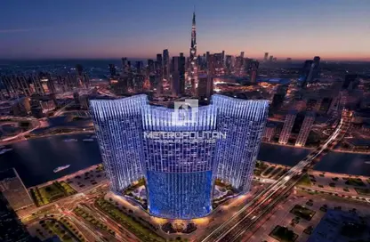 Apartment - 1 Bedroom - 1 Bathroom for sale in Binghatti Skyrise Tower A - Binghatti Skyrise - Business Bay - Dubai