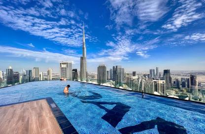 Apartment - 1 - 2 for rent in Business Bay - Dubai