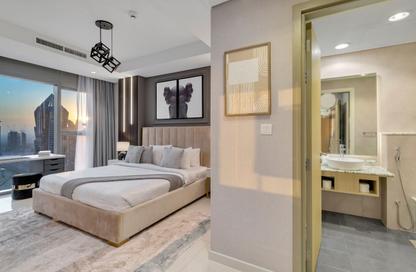 Apartment - 1 - 2 for rent in Business Bay - Dubai