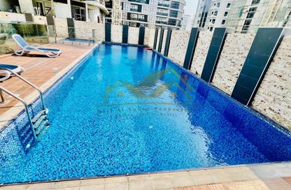 Apartment - 1 Bedroom - 2 Bathrooms for rent in Jumeirah Garden City - Al Satwa - Dubai