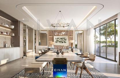 Apartment - 2 Bedrooms - 2 Bathrooms for sale in Grove Ridge Tower 1 - Grove Ridge - Emaar South - Dubai South (Dubai World Central) - Dubai