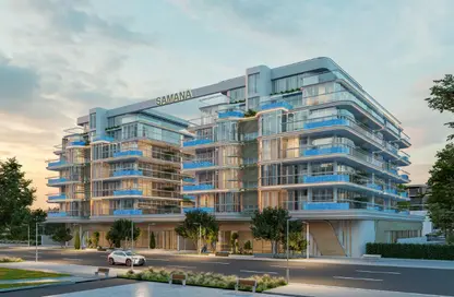 Apartment - 2 Bedrooms - 3 Bathrooms for sale in Rome by Samana - District 11 - Mohammed Bin Rashid City - Dubai