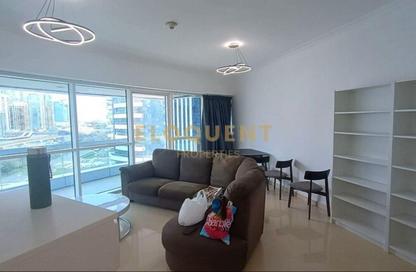 Apartment - 2 Bedrooms - 2 Bathrooms for rent in Saba Tower 3 - JLT Cluster Q - Jumeirah Lake Towers - Dubai