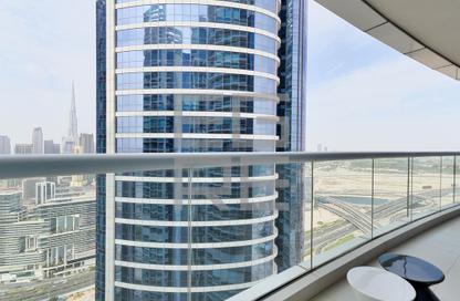 شقة - غرفة نوم - 2 حمامات للايجار في تاور D - داماك تاورز من باراماونت - الخليج التجاري - دبي