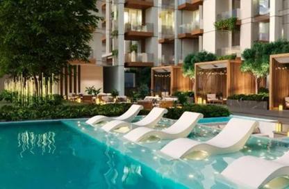 Apartment - 1 - 2 for sale in Levanto By Oro24 - District 13 - Jumeirah Village Circle - Dubai