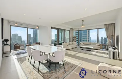 Apartment - 4 Bedrooms - 6 Bathrooms for sale in Downtown Views II Tower 3 - Downtown Views II - Zabeel 2 - Zabeel - Dubai