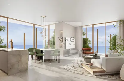 Apartment - 3 Bedrooms - 3 Bathrooms for sale in Kanyon by Beyond - Maritime City - Dubai