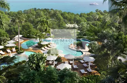 Apartment - 3 Bedrooms - 3 Bathrooms for sale in Kanyon by Beyond - Maritime City - Dubai