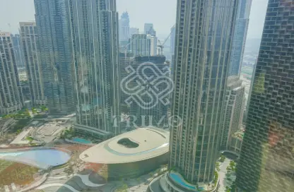 شقة - غرفة نوم - 2 حمامات للايجار في برج خليفة - برج خليفة - وسط مدينة دبي - دبي