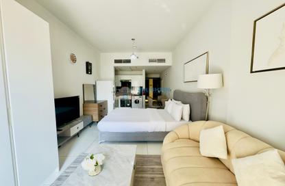 Apartment - Studio - 1 Bathroom for rent in Plazzo Heights - District 10 - Jumeirah Village Circle - Dubai