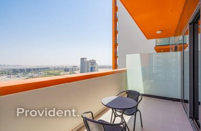 Apartment - 1 - 1 for rent in Golf Vita A - Golf Vita - Damac Hills - Dubai