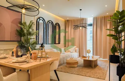 Apartment - 2 Bedrooms - 2 Bathrooms for sale in Aras Heights - Majan - Dubai Land - Dubai