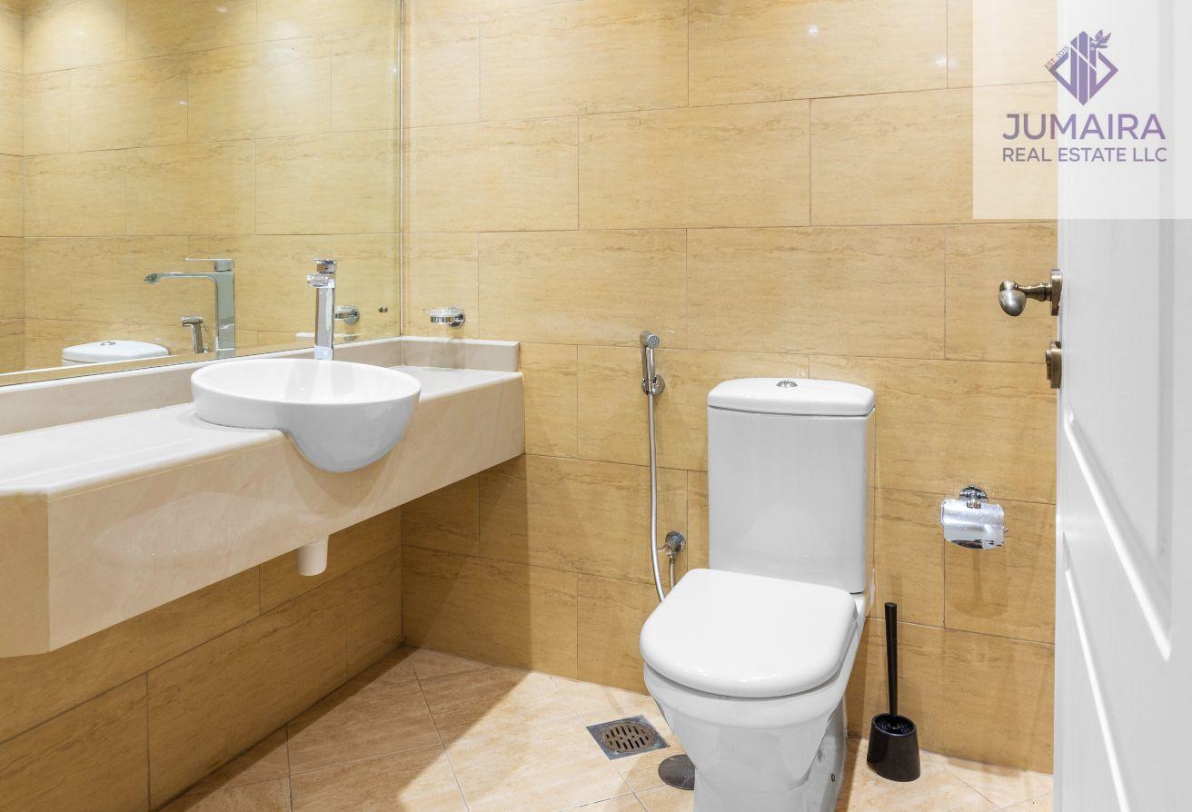 3 Bedroom + Maids | Sea & Casino View | Furnished