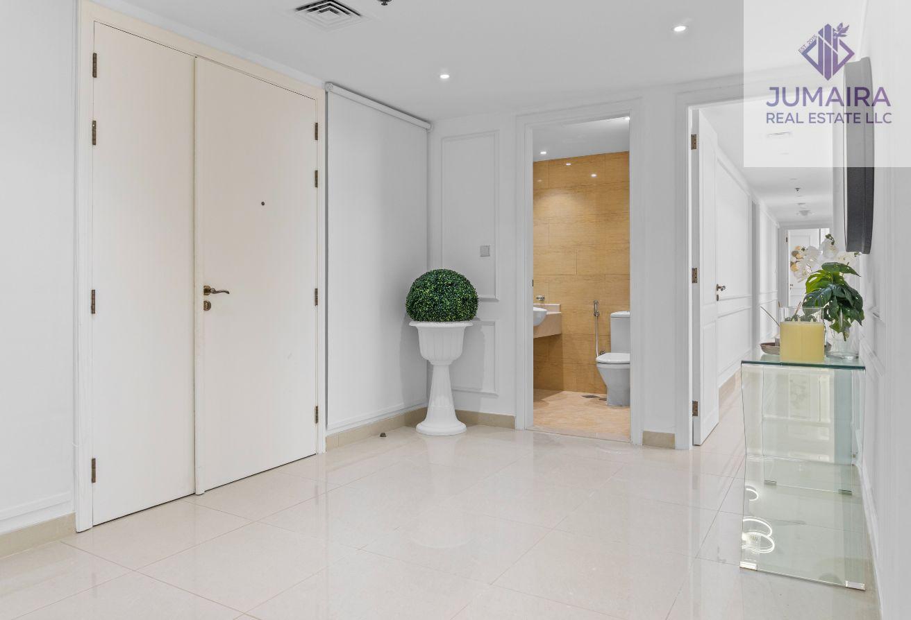 3 Bedroom + Maids | Sea & Casino View | Furnished