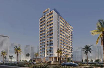 Apartment - 1 - 1 for sale in Dalmore Tower - Dubai Land Residence Complex - Dubai