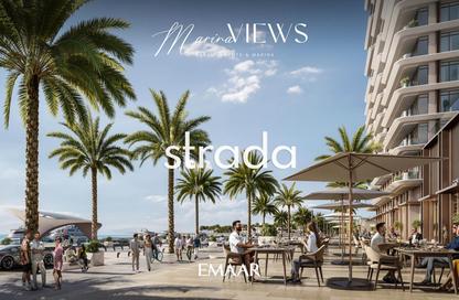 Apartment - 1 Bedroom - 1 Bathroom for sale in Marina Views Tower 3 - Marina Views - Mina Rashid - Dubai