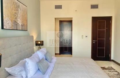 شقة - 2 غرف نوم - 2 حمامات للايجار في برج إنديجو - (JLT) مجمع D - أبراج بحيرات الجميرا - دبي