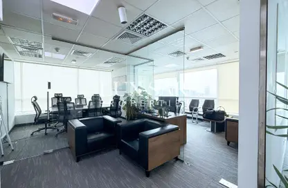 Office Space - Studio - 1 Bathroom for rent in Concord Tower - Dubai Media City - Dubai