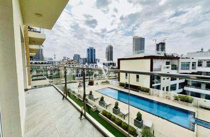 Apartment - 1 Bedroom - 2 Bathrooms for rent in Oxford Residence 1 - District 13 - Jumeirah Village Circle - Dubai