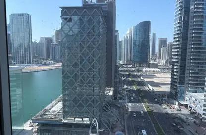 Apartment - Studio - 1 Bathroom for rent in Damac Maison Prive A - Damac Maison Prive - Business Bay - Dubai