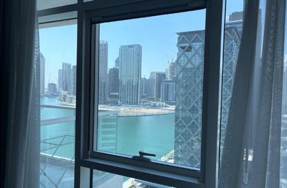 Apartment - Studio - 1 Bathroom for rent in Damac Maison Prive A - Damac Maison Prive - Business Bay - Dubai