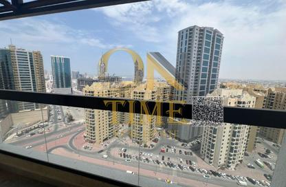 Apartment - 1 Bedroom - 2 Bathrooms for rent in Al Rashidiya Towers - Al Rashidiya - Ajman Downtown - Ajman