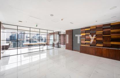 Office Space - Studio for rent in The Binary Tower - Business Bay - Dubai
