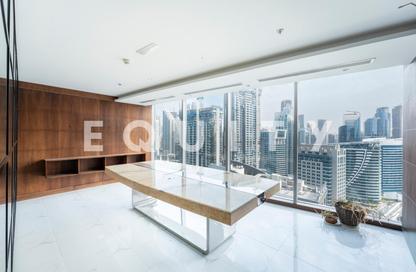 Office Space - Studio for rent in The Binary Tower - Business Bay - Dubai