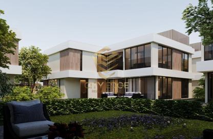 Villa - 4 Bedrooms - 6 Bathrooms for sale in Shomous Residential Complex - Sharjah Garden City - Sharjah