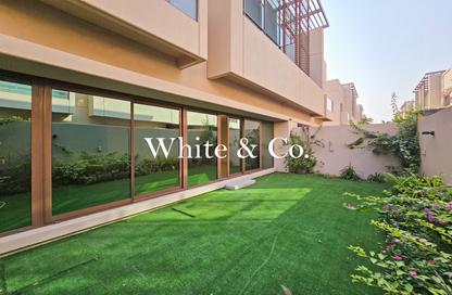 Townhouse - 4 - 5 for rent in Grand Views - Meydan Gated Community - Meydan - Dubai