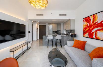 Apartment - 1 Bedroom - 2 Bathrooms for rent in The Paragon by IGO - Business Bay - Dubai