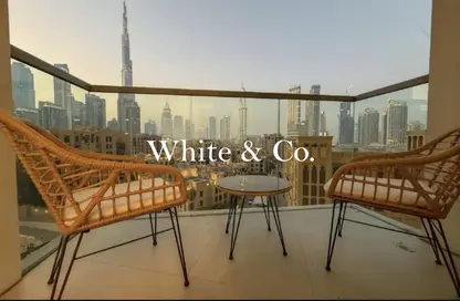 شقة - 2 غرف نوم - 3 حمامات للبيع في بلفيو برج 1 - أبراج بلفيو - وسط مدينة دبي - دبي