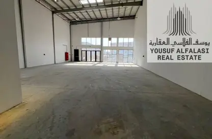 Show Room - Studio - 1 Bathroom for rent in Al Jurf Industrial 3 - Al Jurf Industrial - Ajman