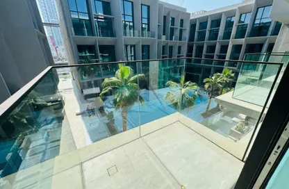 شقة - 1 حمام للايجار في التوقيع - الضاحية 10 - قرية جميرا الدائرية - دبي