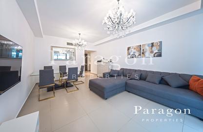 Apartment - 2 Bedrooms - 3 Bathrooms for rent in Pacific Samoa - Pacific - Al Marjan Island - Ras Al Khaimah