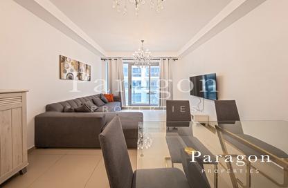Apartment - 2 Bedrooms - 3 Bathrooms for rent in Pacific Samoa - Pacific - Al Marjan Island - Ras Al Khaimah