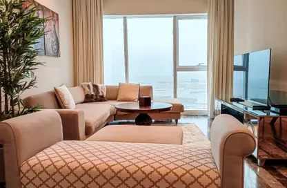 Apartment - 2 Bedrooms - 3 Bathrooms for rent in Damac Heights - Dubai Marina - Dubai
