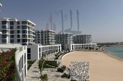 Apartment - 1 Bedroom - 2 Bathrooms for rent in Bluebay Walk - Ajmal Makan City - Sharjah Waterfront City - Sharjah